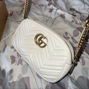 Gucci Marmont Matelasse Camera Bag